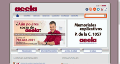 Desktop Screenshot of aeela.com