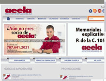 Tablet Screenshot of aeela.com